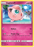 Jigglypuff (71/111) [Sun & Moon: Crimson Invasion] Reverse Holofoil