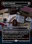 Investigator's Journal - Harker's Journal [Innistrad: Crimson Vow] Foil