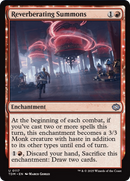 Reverberating Summons [Tarkir: Dragonstorm] Foil
