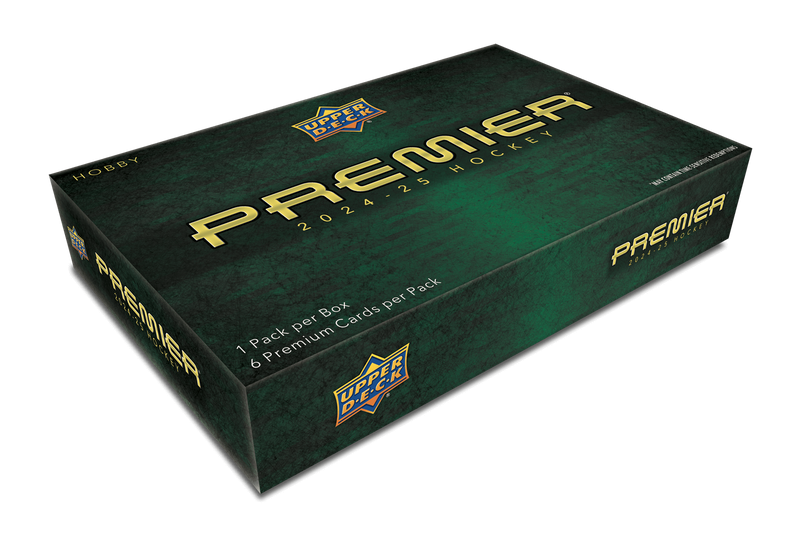 2024-25 Upper Deck Premier Hockey Hobby Box