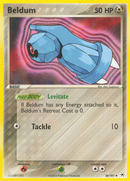 Beldum (28/101) [EX: Hidden Legends] Reverse Holofoil