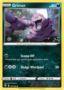 Grimer (100/189) [Sword & Shield: Darkness Ablaze] Reverse Holofoil