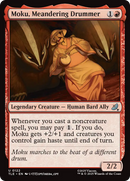 Moku, Meandering Drummer [Avatar: The Last Airbender: Eternal-Legal] Foil