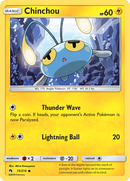 Chinchou (73/214) [Sun & Moon: Lost Thunder] Reverse Holofoil