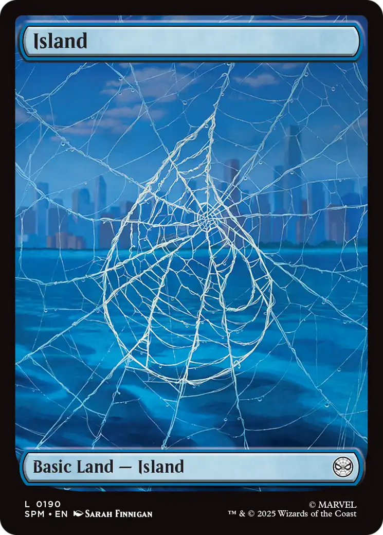 Island (0190) [Marvel's Spider-Man] Foil