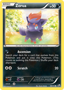 Zorua (89/113) [Black & White: Legendary Treasures] Reverse Holofoil