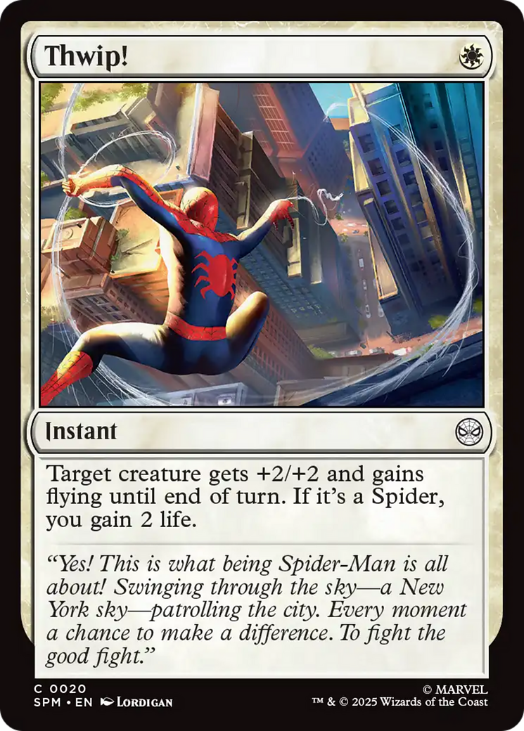Thwip! [Marvel's Spider-Man] Foil