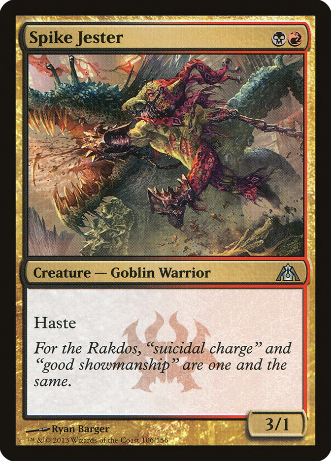 Spike Jester [Dragon's Maze] Foil