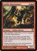 Goblin Razerunners [Conflux] Foil