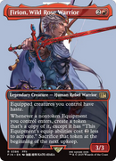 Firion, Wild Rose Warrior (Borderless) [FINAL FANTASY] Foil