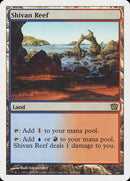 Shivan Reef [Ninth Edition] Foil
