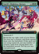 Earth's Mightiest Heroes (Extended Art) [Marvel Super Heroes] Foil