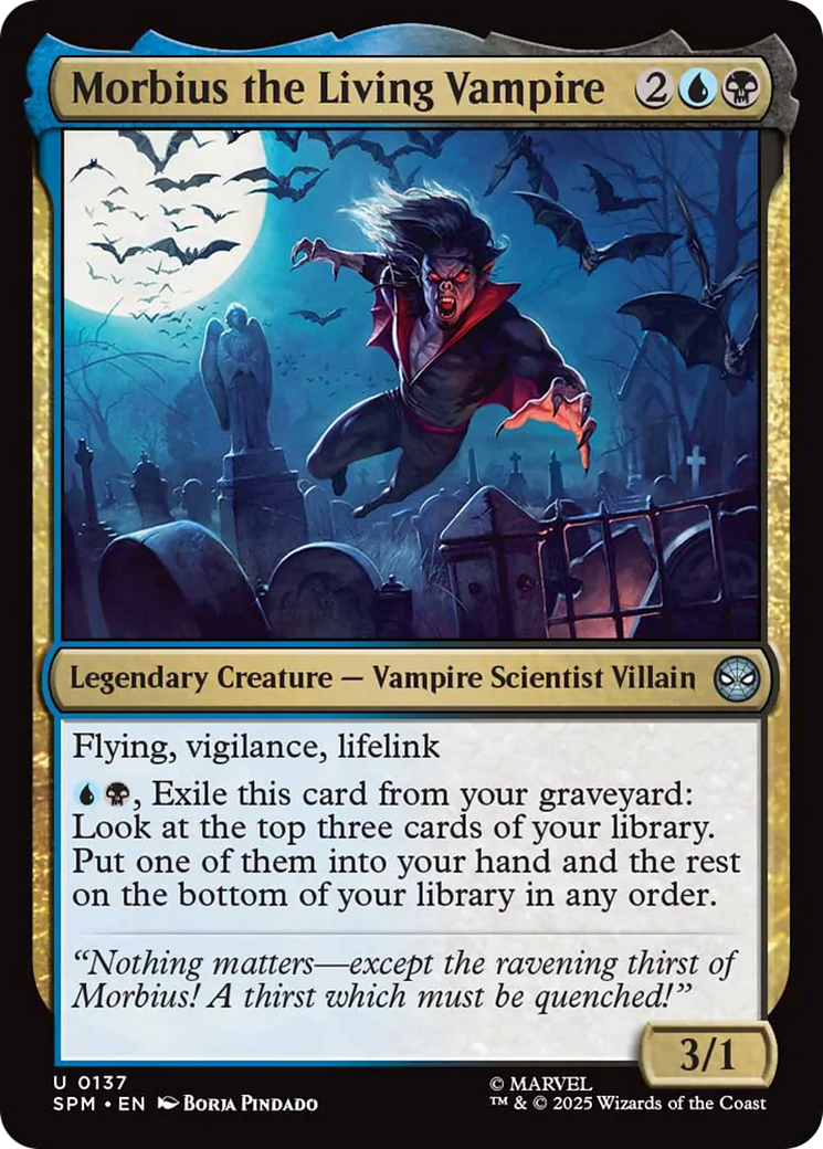Morbius the Living Vampire [Marvel's Spider-Man] Foil