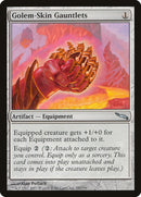 Golem-Skin Gauntlets [Mirrodin] Foil