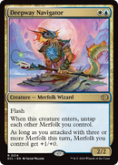 Deepway Navigator [Lorwyn Eclipsed] Foil