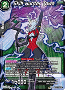 Skill Hunter Towa (BT15-125) [Saiyan Showdown] Parallel Foil