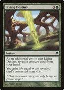 Living Destiny [Rise of the Eldrazi] Foil