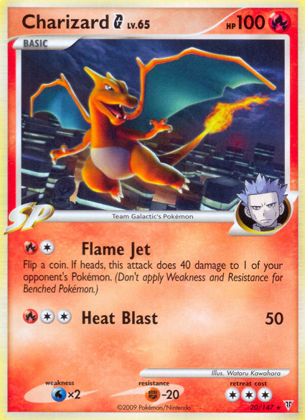 Charizard G (20/147) [Platinum: Supreme Victors] Reverse Holofoil