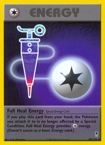 Full Heal Energy (100/110) [Legendary Collection] Reverse Holofoil