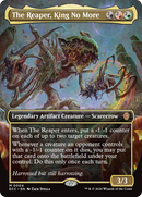 The Reaper, King No More (Borderless) [Lorwyn Eclipsed Commander] Foil
