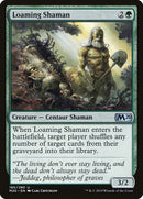Loaming Shaman [Core Set 2020] Foil