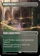 Lush Portico (Borderless) [Murders at Karlov Manor] Foil