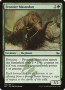 Frontier Mastodon [Fate Reforged] Foil