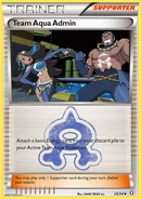 Team Aqua Admin (25/34) [XY: Double Crisis] Reverse Holofoil
