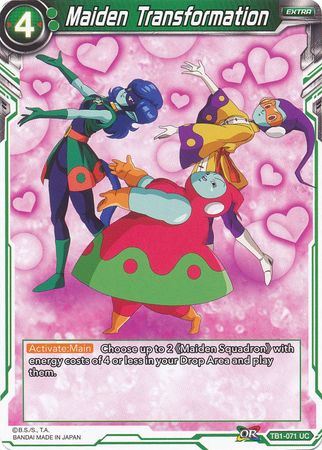 Maiden Transformation (TB1-071) [The Tournament of Power] Parallel Foil