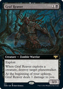 Graf Reaver (Extended Art) [Innistrad: Crimson Vow] Foil