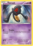 Yamask (44/101) [Black & White: Noble Victories] Reverse Holofoil