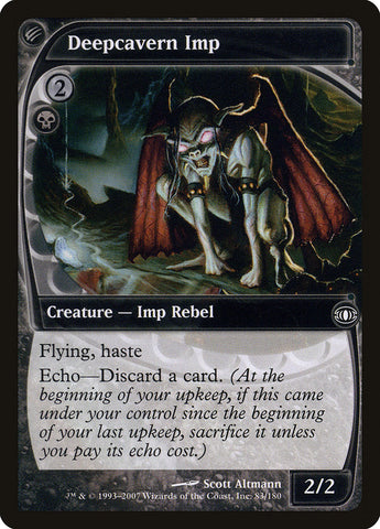 Deepcavern Imp [Future Sight] Foil