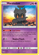 Marshadow (45/73) [Sun & Moon: Shining Legends] Reverse Holofoil