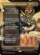 Revival of the Ancestors (Borderless) [Tarkir: Dragonstorm] Foil