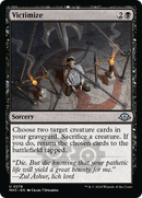 Victimize [Modern Horizons 3] Foil