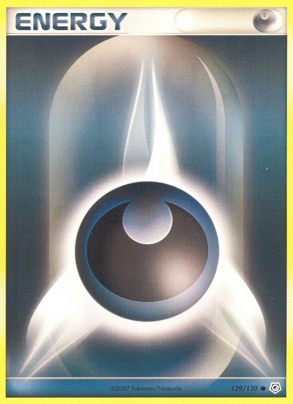Darkness Energy (129/130) [Diamond & Pearl: Base Set] Reverse Holofoil