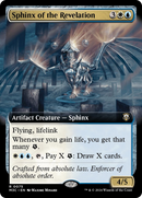 Sphinx of the Revelation (Extended Art) [Modern Horizons 3 Commander] Foil