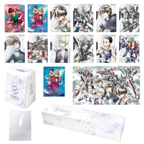 Gundam TCG - PB01 Premium Accessory Set - Mobile Suit Gundam Wing