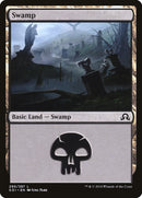 Swamp (290) [Shadows over Innistrad] Foil