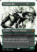 Tyrranax Rex (Borderless Ichor) [Phyrexia: All Will Be One] Foil