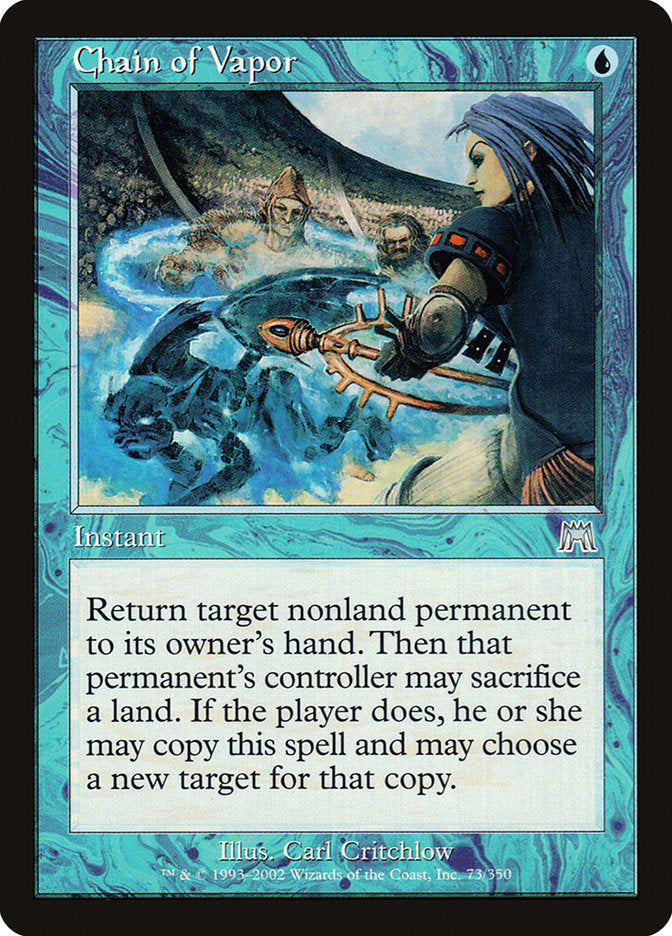 Chain of Vapor [Onslaught] Foil