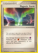 Magnetic Storm (91/101) [EX: Hidden Legends] Reverse Holofoil