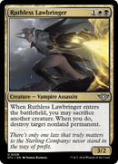 Ruthless Lawbringer [Outlaws of Thunder Junction] Foil
