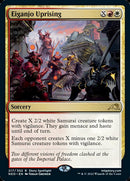 Eiganjo Uprising (Promo Pack) [Kamigawa: Neon Dynasty Promos] Foil