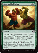 Colossal Collision [Marvel Super Heroes Commander] Foil