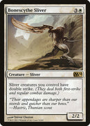 Bonescythe Sliver [Magic 2014] Foil