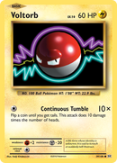 Voltorb (39/108) [XY: Evolutions] Reverse Holofoil