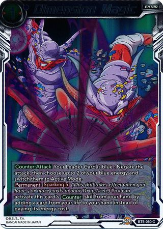 Dimension Magic (BT5-050) [Miraculous Revival] Parallel Foil