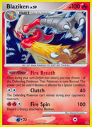 Blaziken (3/127) [Platinum: Base Set] Reverse Holofoil