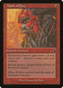 Mark of Fury [Urza's Destiny] Foil